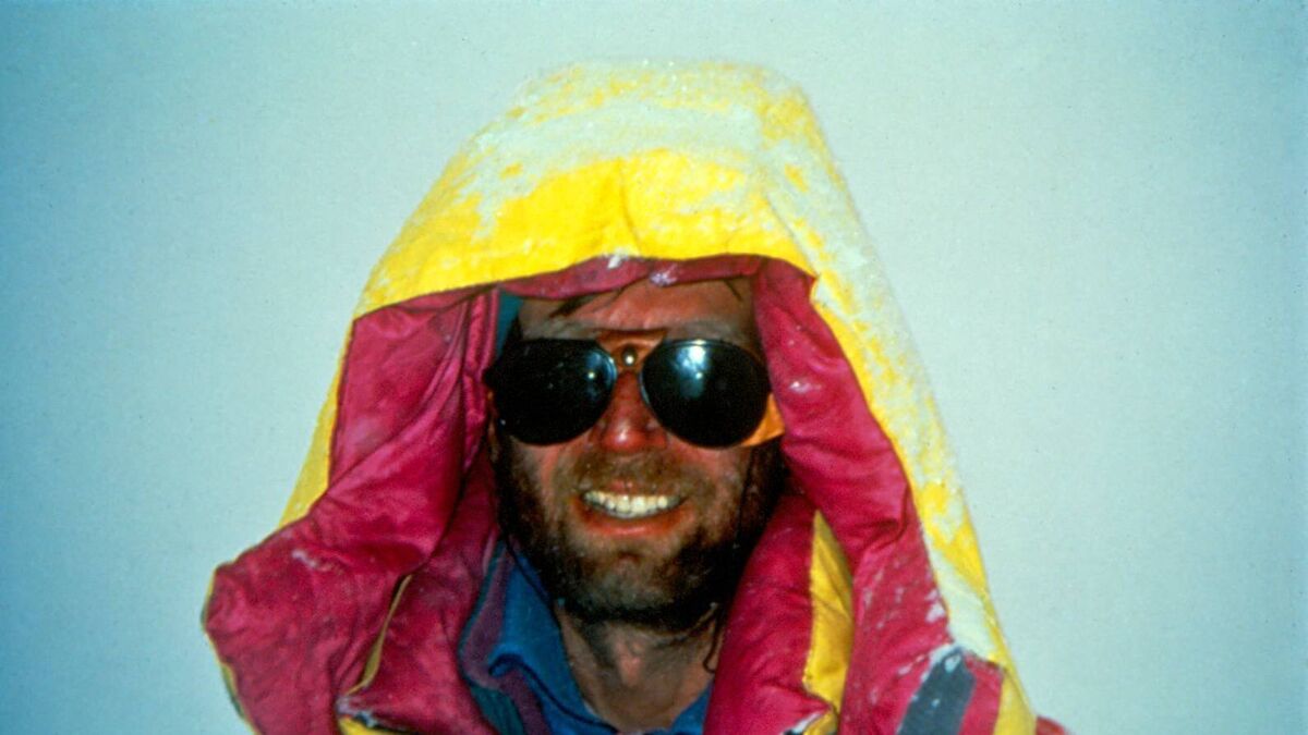 'A very different mountain now': Reflections from first Irish Mount Everest climber on anniversary - Vimarsana News
