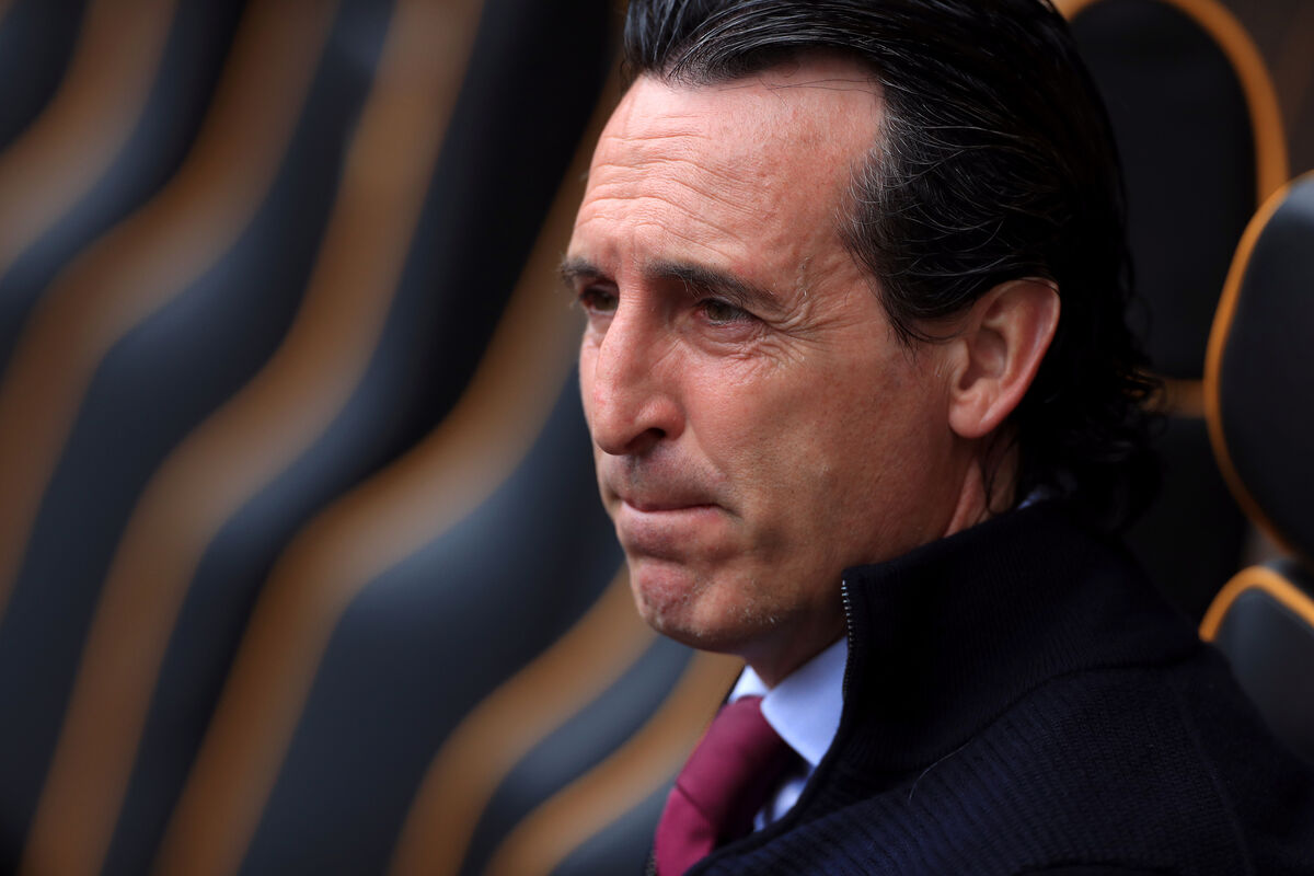 Unai Emery: beautifully humble throughout. Pic: Adam Peck