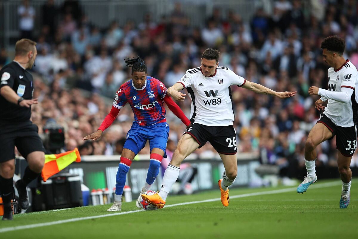 João Palhinha: patrolled midfield magnificently. Pic: Steve Bardens/Getty Images