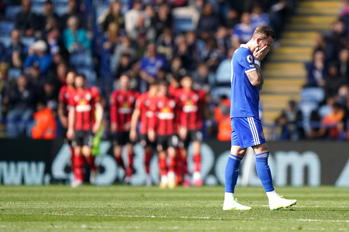 Leicester: hubris, dither and delusion? Pic: James Warwick