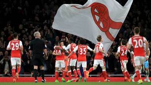 Mesut Ozil back to life with a bang