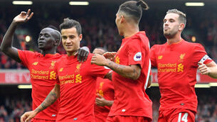 Liverpool v Hull City - Premier League - Anfield