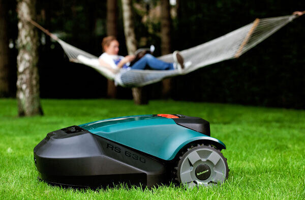 The weatherproofed Husqvarna Automowers offer whisper quiet operation of 58 dB(A), ideal for close quarters and night time cuts. €1180-€3600, www.husqvarna.com/ie The weatherproofed Husqvarna Automowers offer whisper quiet operation of 58 dB(A), ideal for close quarters and night time cuts. €1180-€3600, www.husqvarna.com/ie