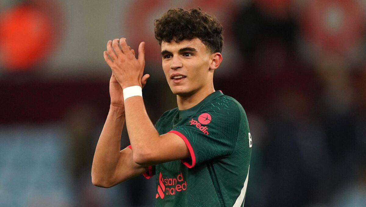 Stefan Bajcetic: teenage star in midfield.