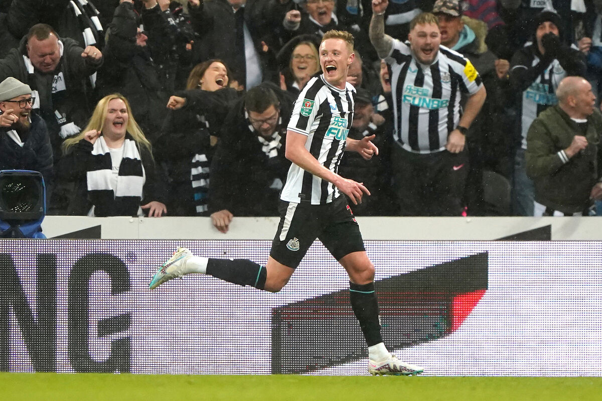 Sean Longstaff: local lad reinvented. Pic: James Warwick