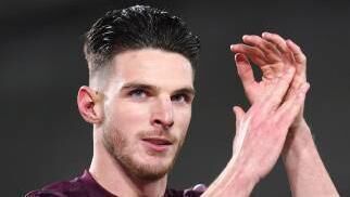 Declan Rice: still humble. Pic: James Warwick