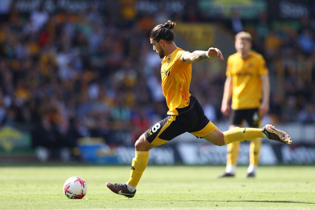 Rúben Neves: kept Wolves afloat. Pic: Naomi Baker/Getty Images