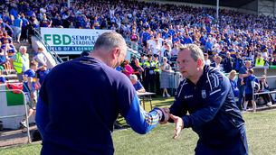 <p>STILL ALIVE: Tipp still in this year's championship despite loss to Waterford. Pic: ©INPHO/Bryan Keane</p>