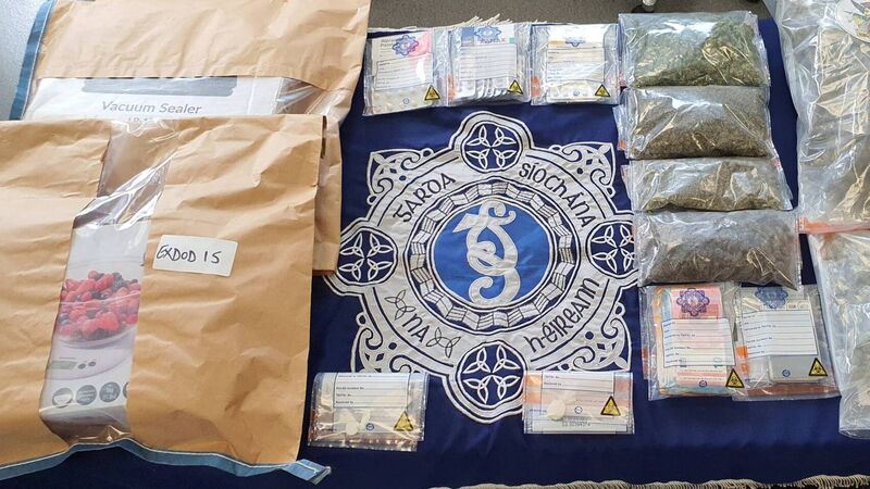Man, 20s, arrested in connection with €32k cannabis seizure
