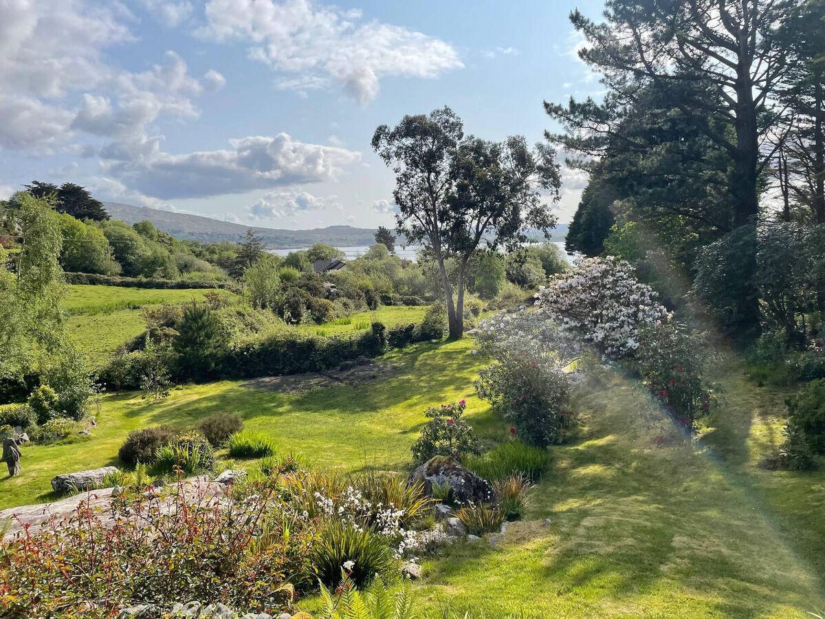 Glorious garden