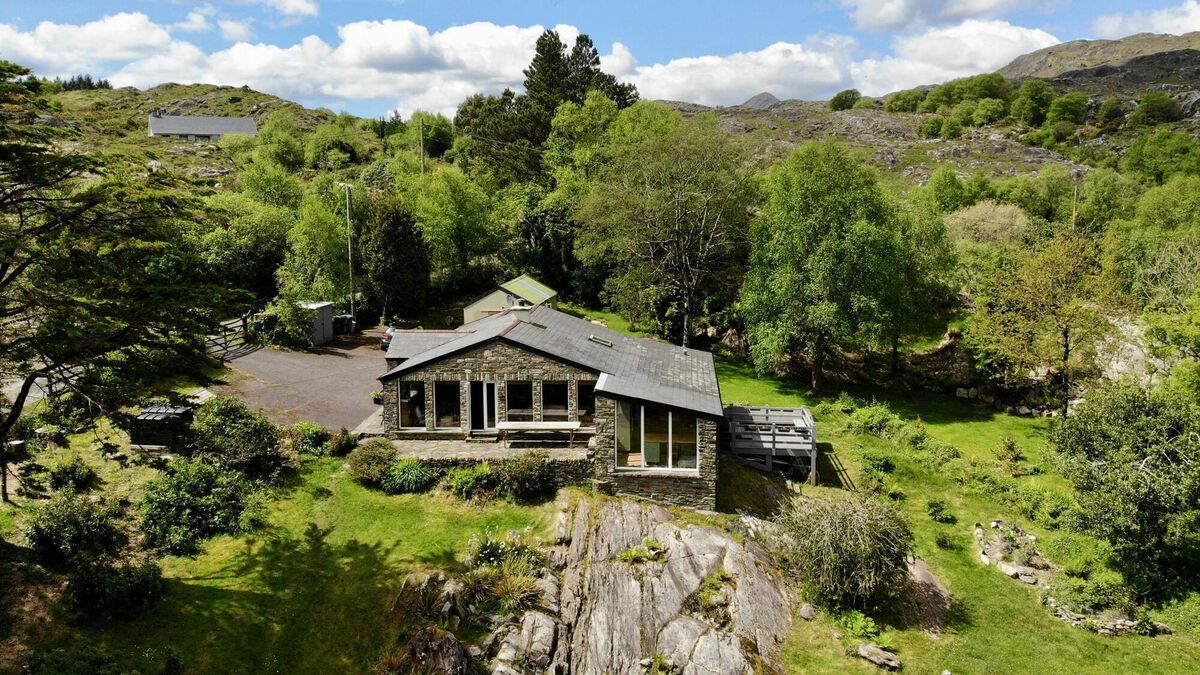 Glengarriff home of artist and rancher with gardens as good as Chelsea Flower Show on the market for €395,000 - Vimarsana News