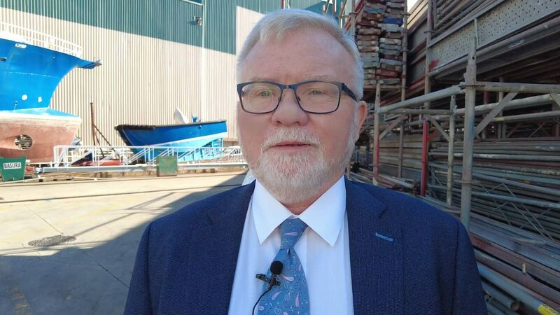 Michael Gillooly, Director of Ocean Climate and Information Services (OCIS) at the Marine Institute, says new reports are showing sea level rises of between 2-3mm per annum since the 1990s and sea surface temperature rises of 0.5 degrees on Ireland’s north coast over the past 10 years. Michael Gillooly, Director of Ocean Climate and Information Services (OCIS) at the Marine Institute, says new reports are showing sea level rises of between 2-3mm per annum since the 1990s and sea surface temperature rises of 0.5 degrees on Ireland’s north coast over the past 10 years.