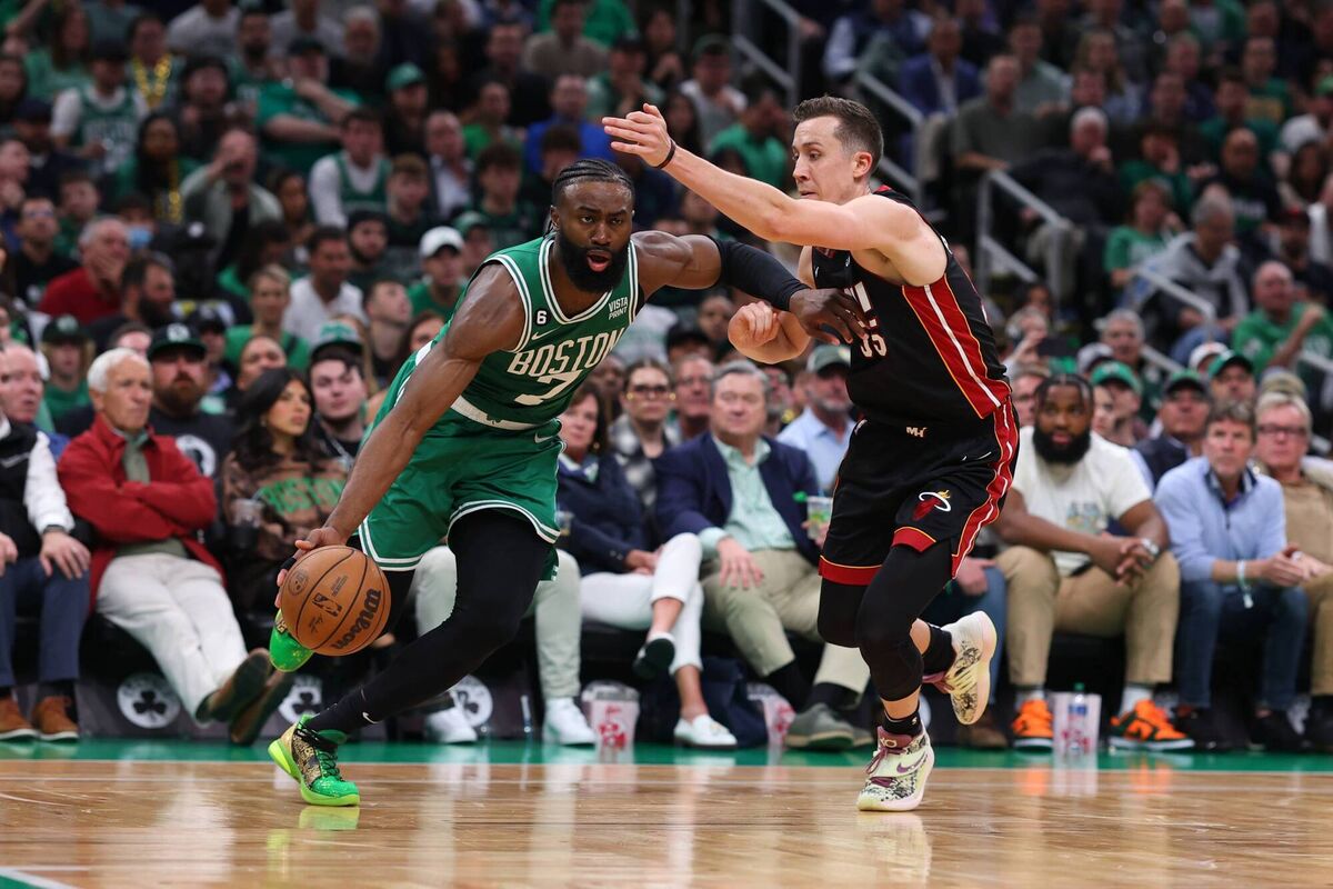 Heats take on Celtics in game seven of the Conference finals. Pic: Maddie Meyer/Getty Images