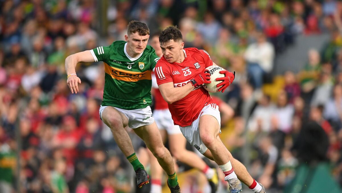 OLD RIVALS: Cork host Kerry in the All Ireland SFC in Pàirc Uì Chaoimh on Saturday, game is live on GAAGO. Pic:  Stephen McCarthy/Sportsfile