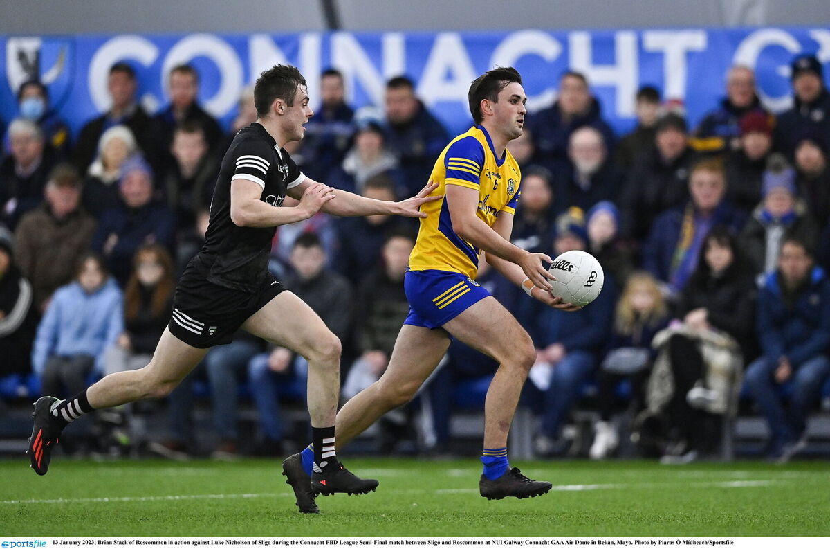 ALL CONNACHT AFFAIR: Roscommon take on Sligo at Dr Hyde Park on Sunday in the All Ireland SFC. Pic: Piaras Ó Mídheach/Sportsfile