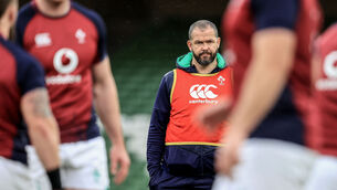 <p>TRAINING SQUAD NAMED: Ireland Head Coach Andy Farrell has announced a 42-player summer training squad. Pic: INPHO/Dan Sheridan</p>