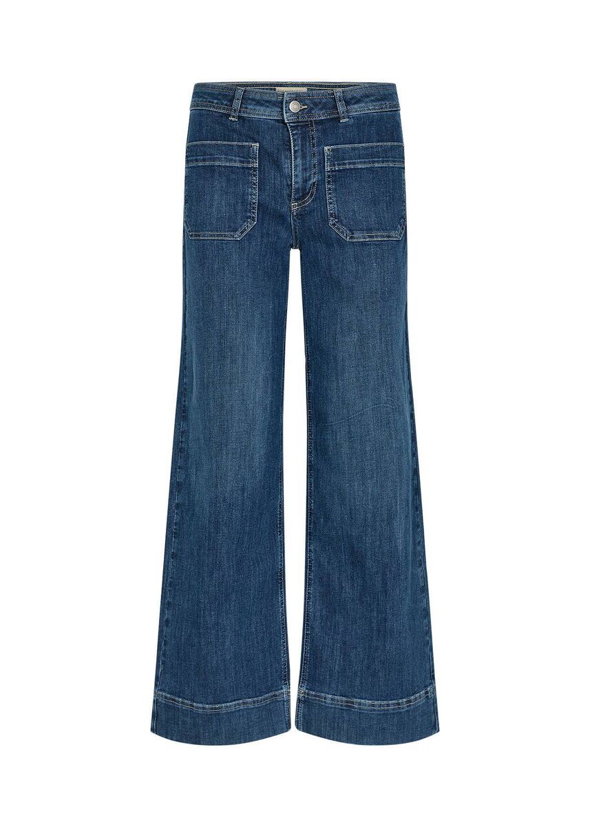 Wide Leg Jeans, €75, Choice Boutique
