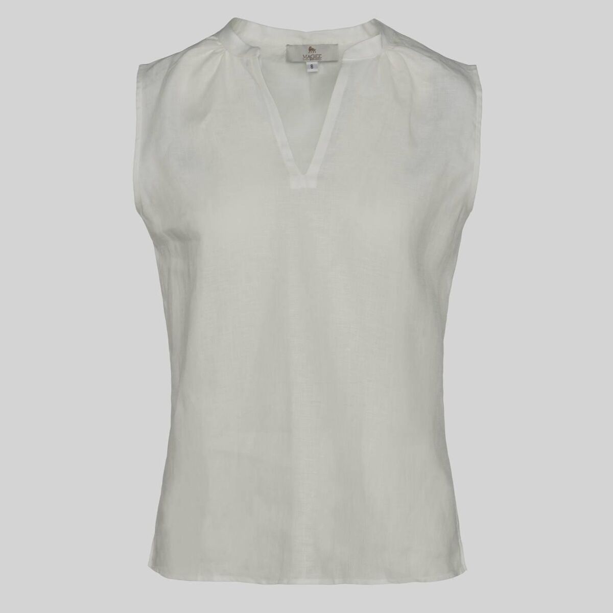 Linen Tunic top, €99, Magee 1866