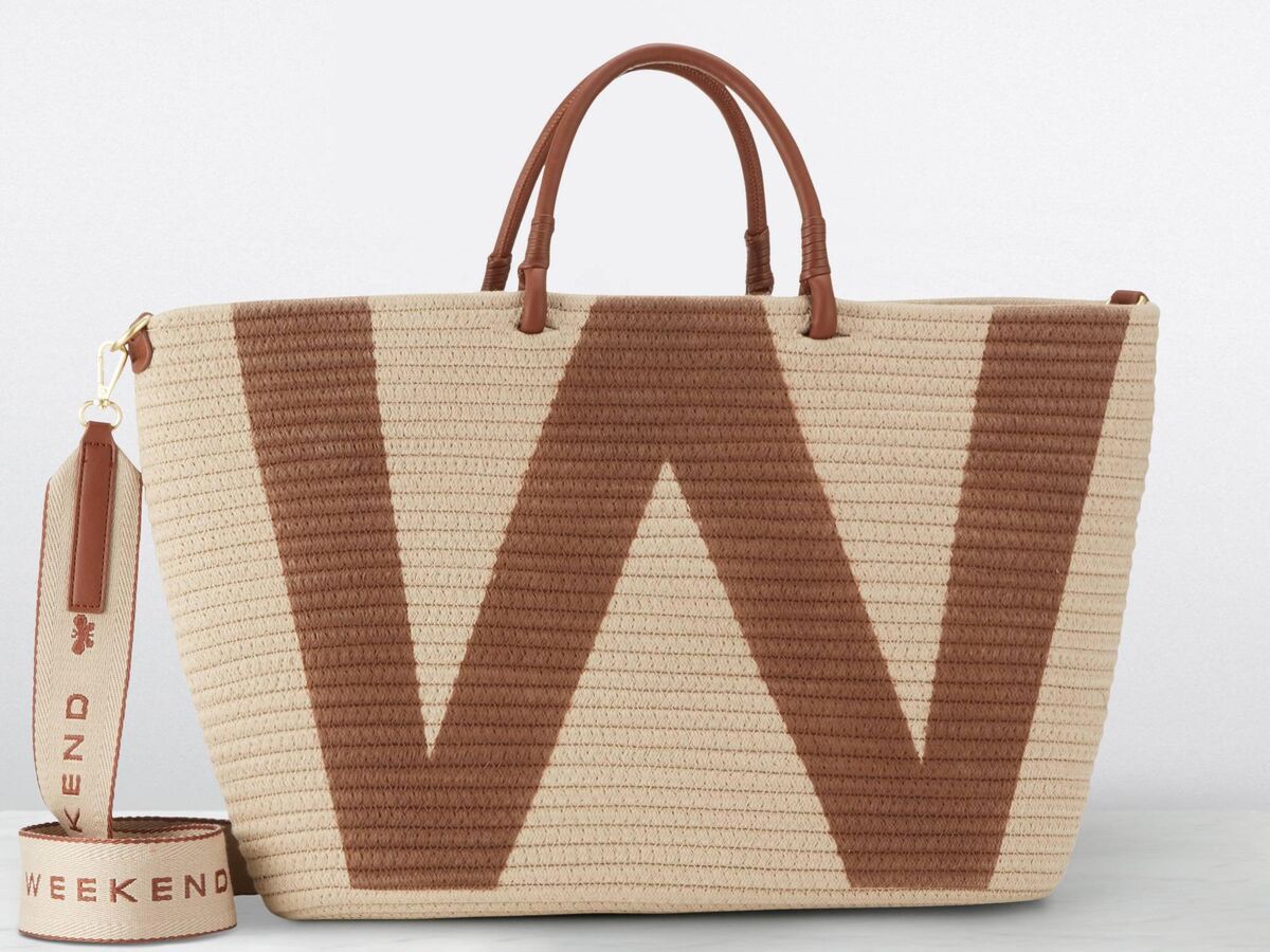 Woven Tote, €175, Weekend Max Mara at Arnotts