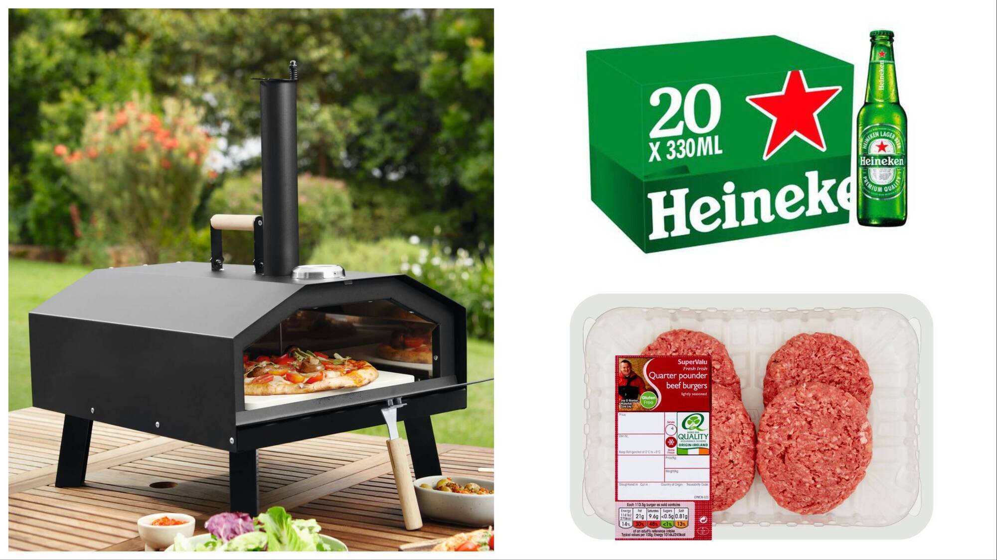 Bank Holiday bargains: BBQ, beer and SPF offers from Supervalu, Lidl, Tesco and more