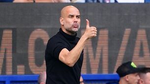<p>TOP HONOURS: Pep Guardiola has been voted League Managers’ Association manager of the year for the third time. Pic: Peter Byrne/PA</p>