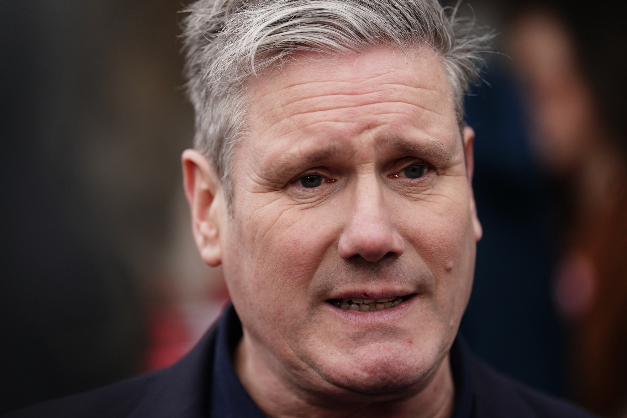 Britain’s future is ‘outside the EU’, says Labour leader Keir Starmer
