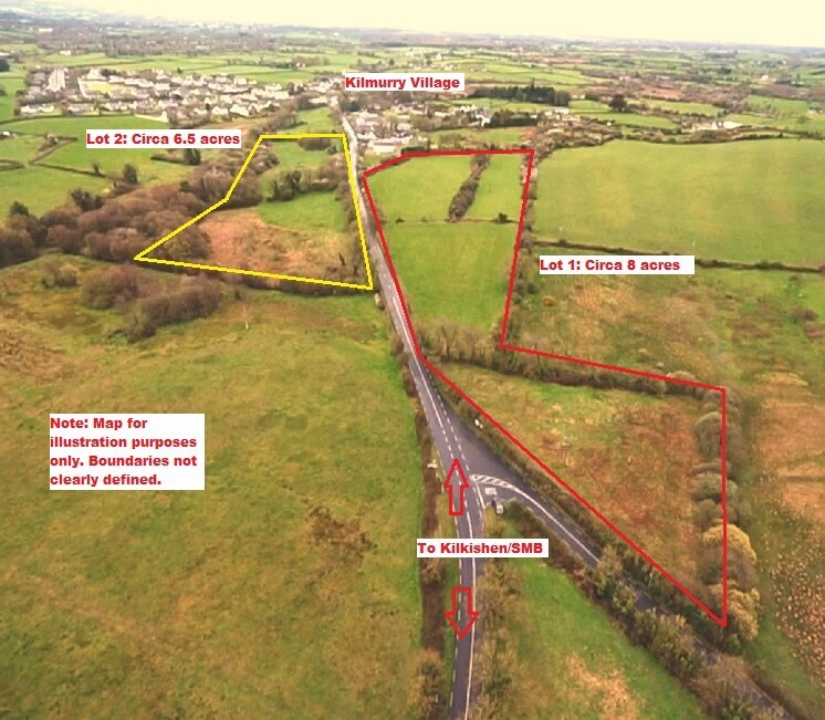 19.5-acre land parcel in Clare makes €14,900 an acre