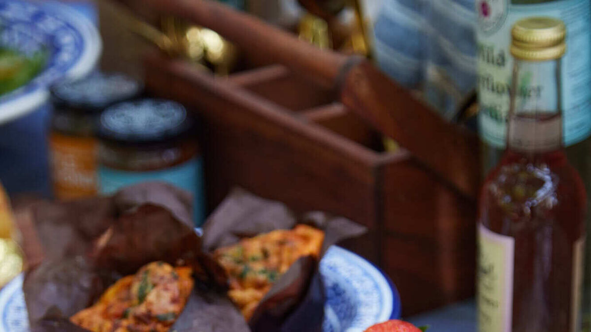 Perry Street Café's Strawberry and Ginger Cheesecake Pots