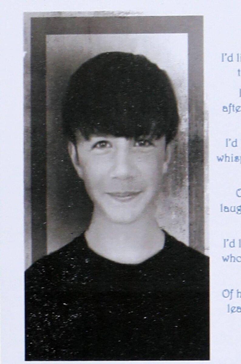 Wiktor Chojecki died in the collision with the truck, which occurred just outside the village of Adare on February 11, 2022. Picture: Liam Burke/Press 22