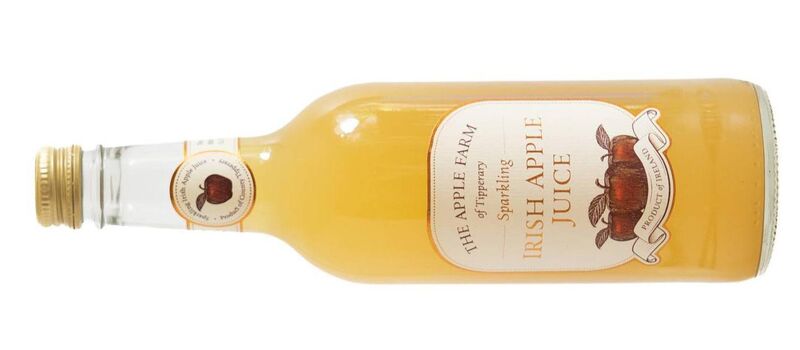 The Apple Farm of Tipperary Sparkling Irish Apple Juice. Drinks Photos: Arna Rúnars Crowley