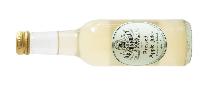 D. P. Connolly and Sons Pressed Apple Juice.