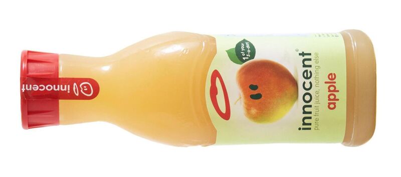 Innocent Apple Juice.