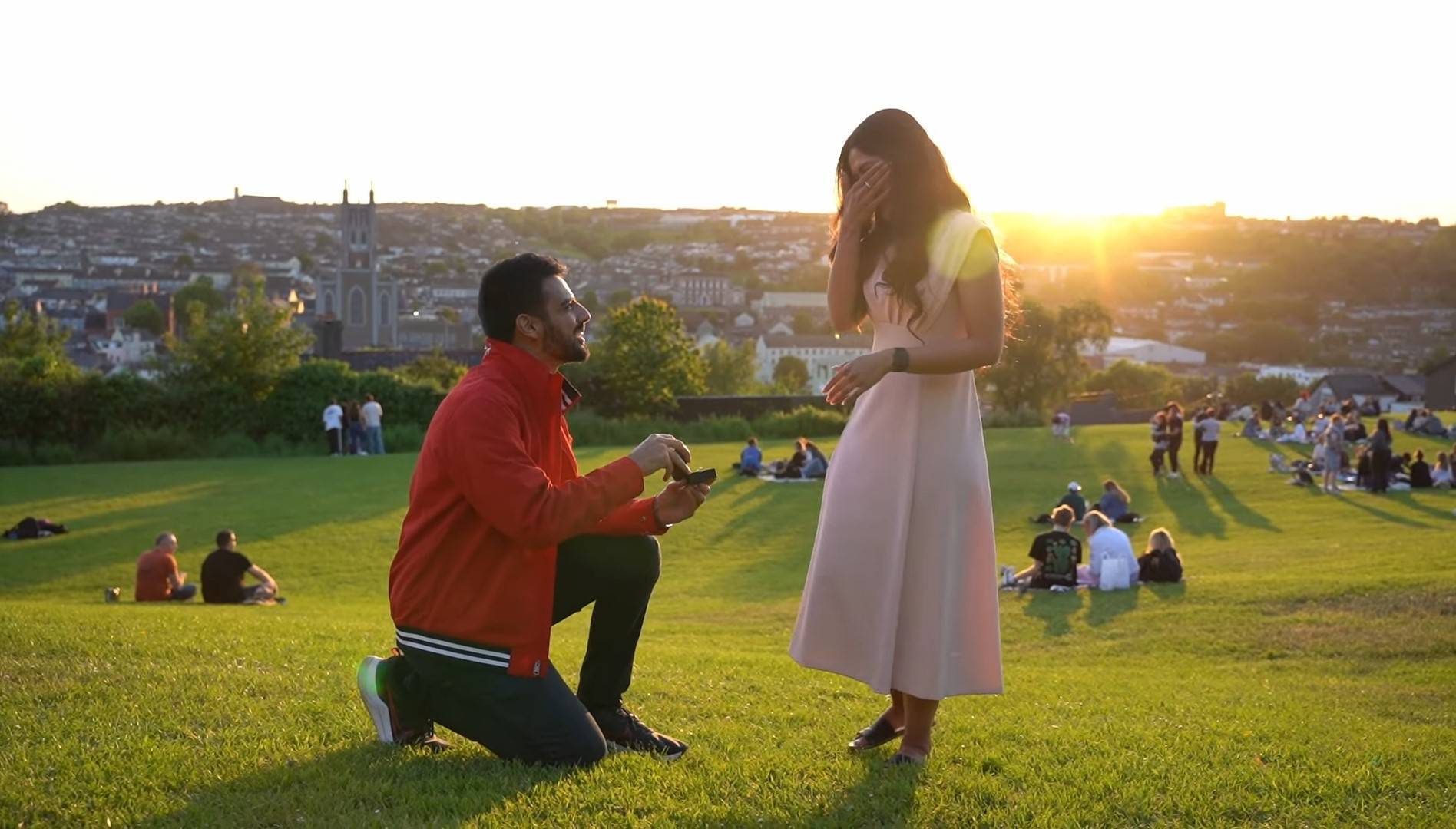 Field of dreams - Cork's Bell’s Field provides ideal location for US student's proposal