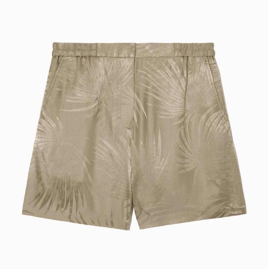 Silk-blend jacquard shorts, COS, €99