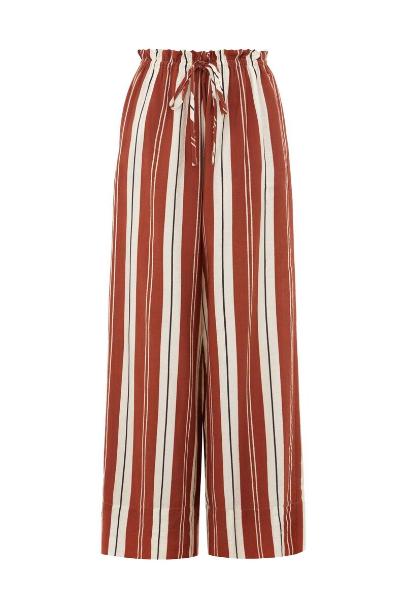 ‘Bridget’ maxi stripe trousers, Whistles, €139