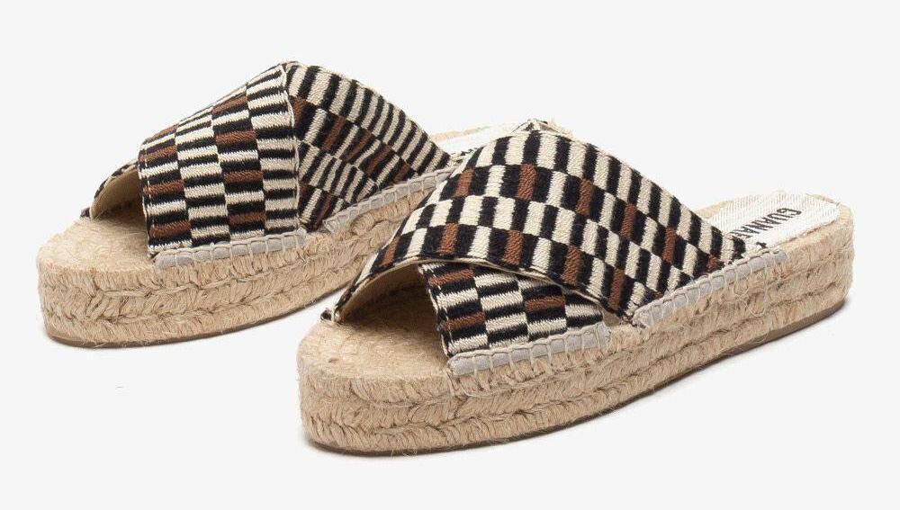 Espadrille mule, Guanabana Handmade, €160