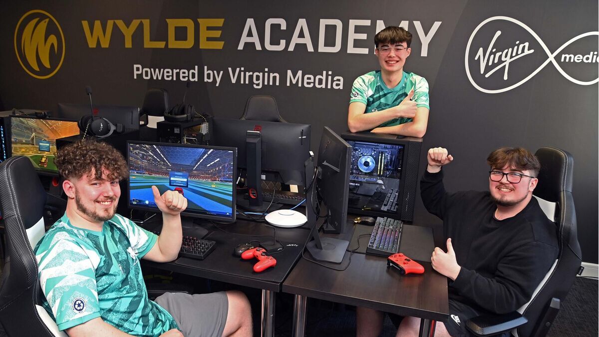 WYLDE: Inside Usain Bolt's Cork city academy pushing competitive gaming into the mainstream - Vimarsana News