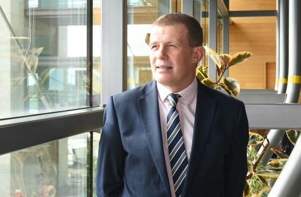 Bill Daly, head of asset care at Cork Airport, sees transatlantic flights and the upgrade of the Dunkettle interchange as game-changers. Picture: Larry Cummins Bill Daly, head of asset care at Cork Airport, sees transatlantic flights and the upgrade of the Dunkettle interchange as game-changers. Picture: Larry Cummins