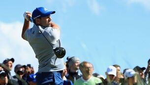 Sergio Garcia’s way beginning to pay 