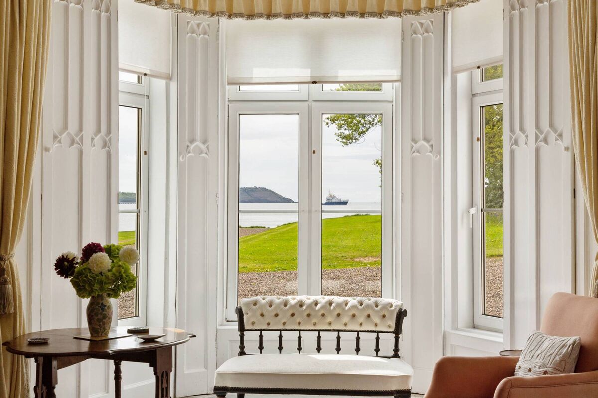 Room with a view