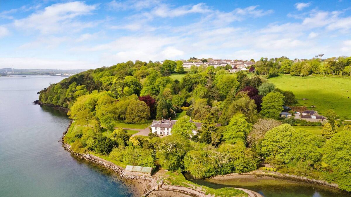 Chorus of approval for waterfront 142-acre €4m Cuskinny  Estate - the undisputed jewel in Cork Harbour's crown - Vimarsana News