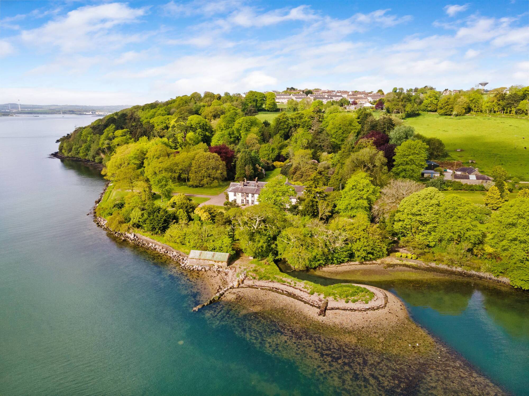 Chorus of approval for €4m waterfront Cuskinny Estate — the jewel of Cork Harbour