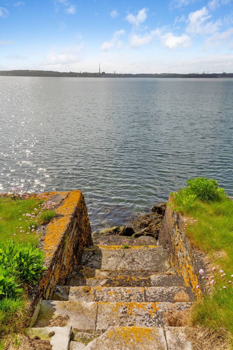 Water access at many points