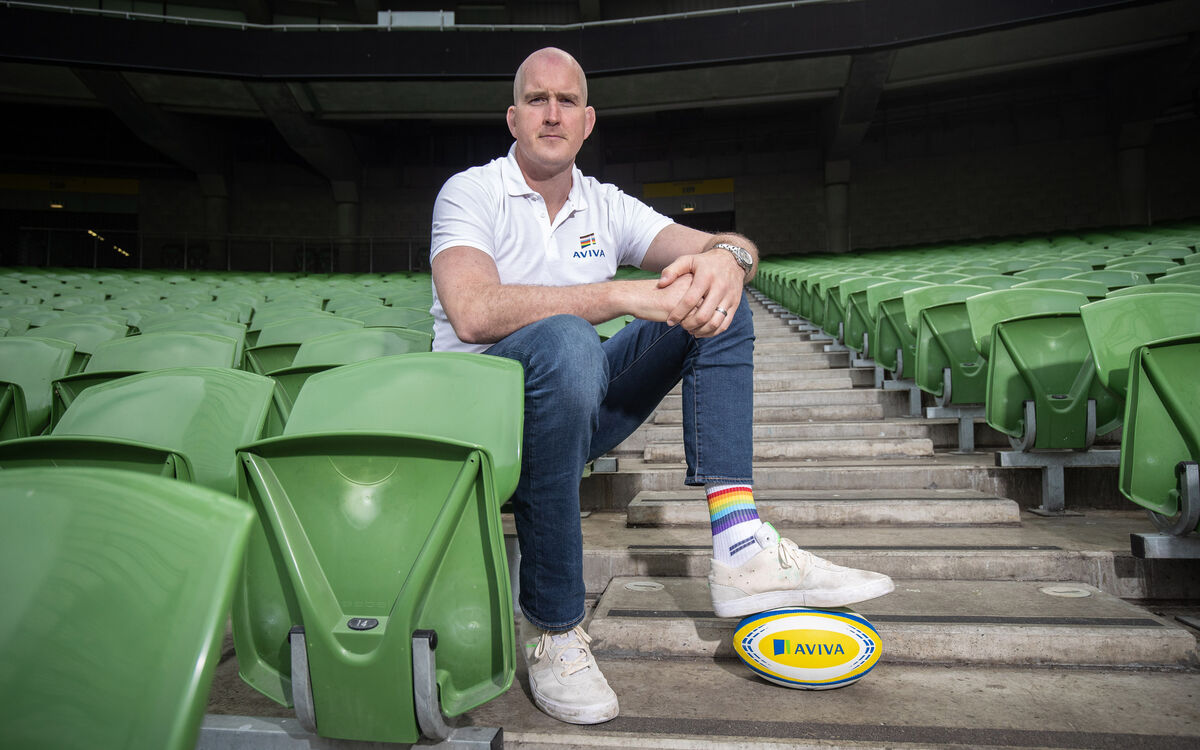Aviva want you to show your pride as an ally by purchasing specially designed Pride socks, with all proceeds going to BelongTo LGBTQ+ Youth Service.