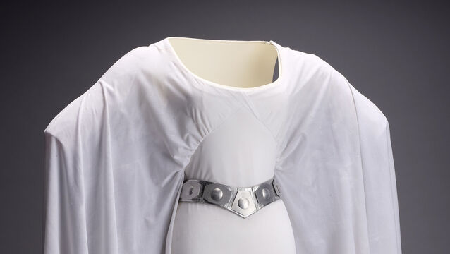 One-of-a-kind Princess Leia dress worn by Carrie Fisher to sell for up to £1.6m (Propstore/PA) One-of-a-kind Princess Leia dress worn by Carrie Fisher to sell for up to £1.6m (Propstore/PA)