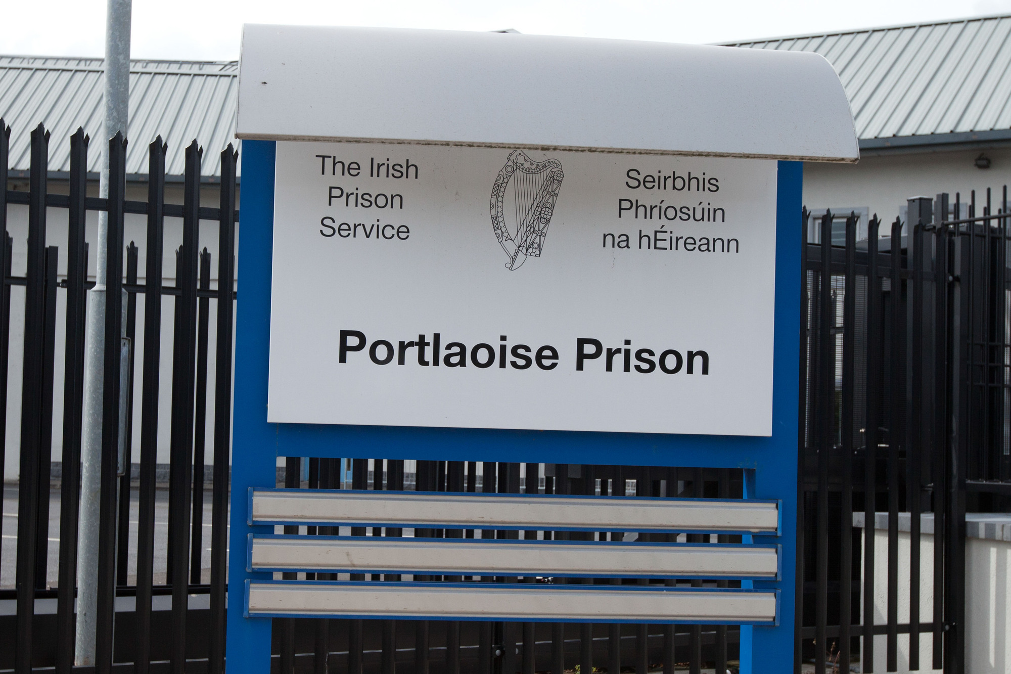 Irish Prison Service investigating after prisoner dies in Portlaoise