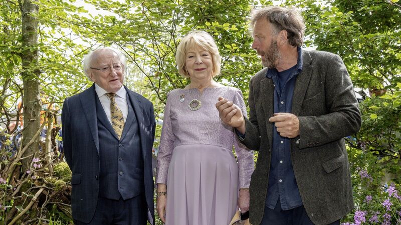 President Higgins warns planet is ‘in peril’ as he launches Bloom President Higgins warns planet is ‘in peril’ as he launches Bloom