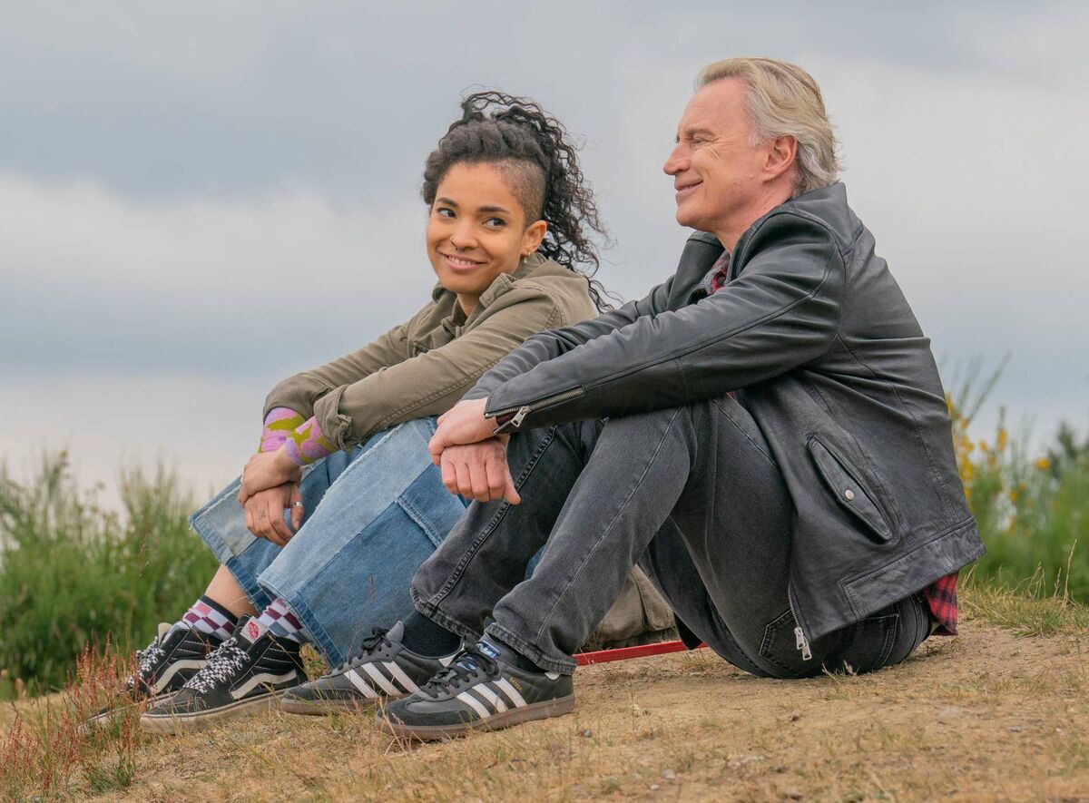 The Full Monty: Talitha Wing and Robert Carlyle star in the Disney+ sequel to the 90s striptease hit. The Full Monty: Talitha Wing and Robert Carlyle star in the Disney+ sequel to the 90s striptease hit.