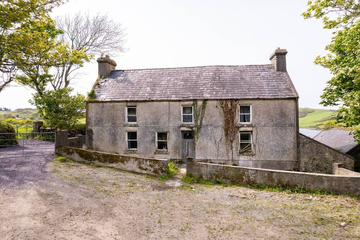 Work is needed to house and old stone buildings 