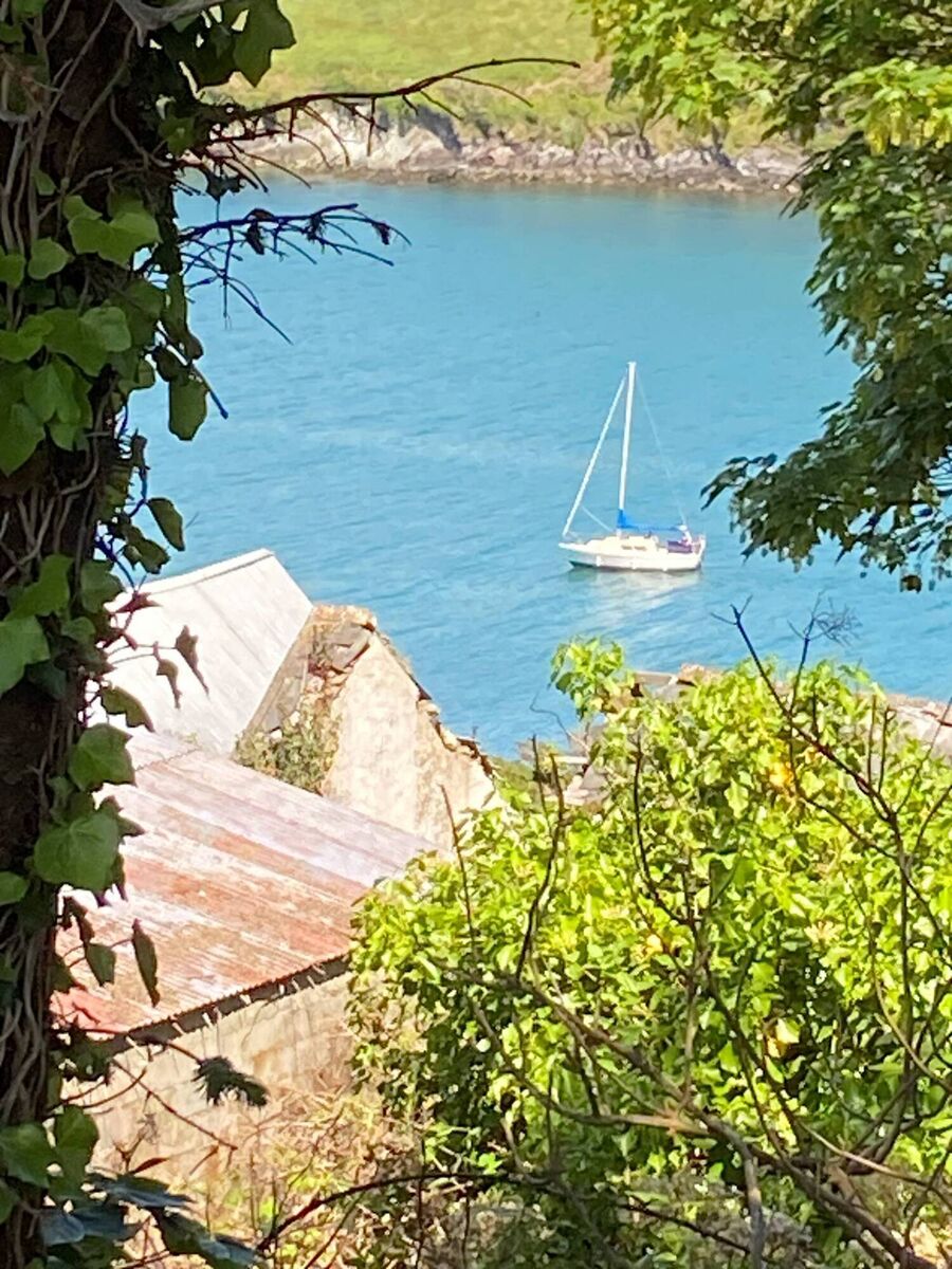 Drop anchor at Brulea